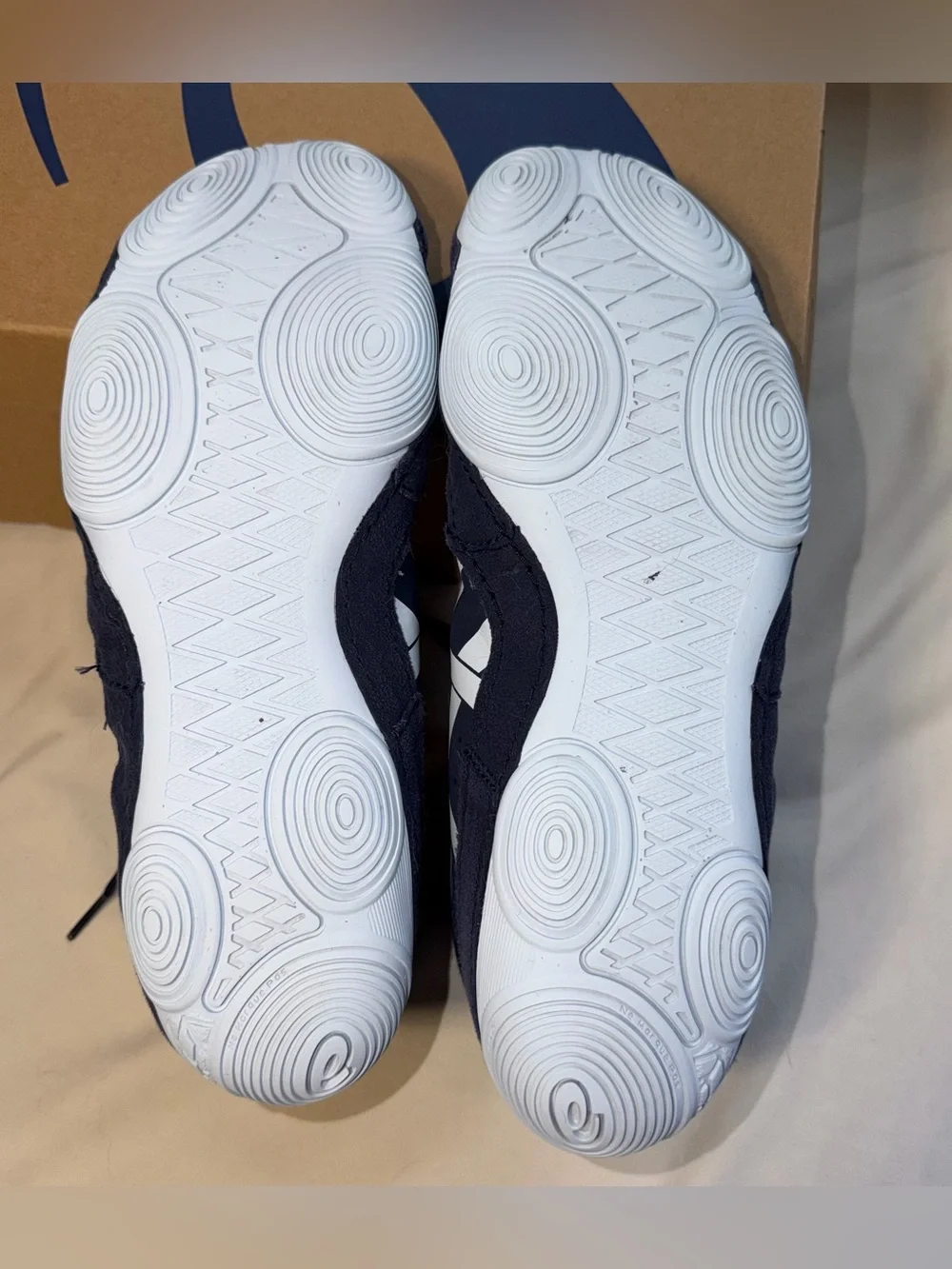 Asics breathable navy